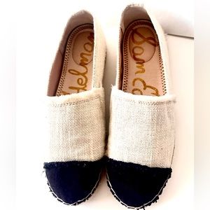 Sam Edelman Womens Krissy Canvas Espadrilles